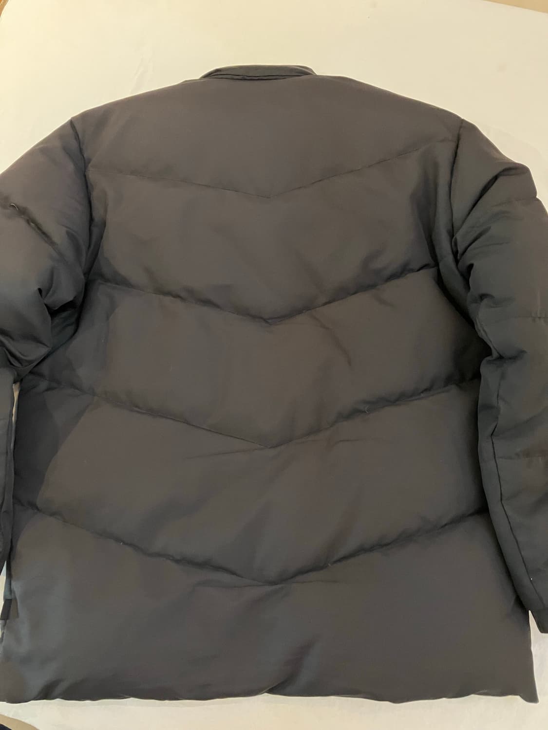 00s 나이키 뉴챔프 빈티지 덕다운 패딩 블랙 상품이미지4