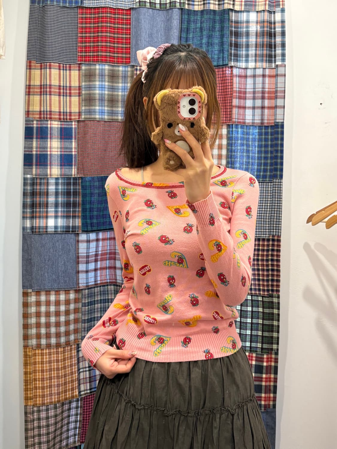 히스테릭글래머 토마토 니트 상품이미지3