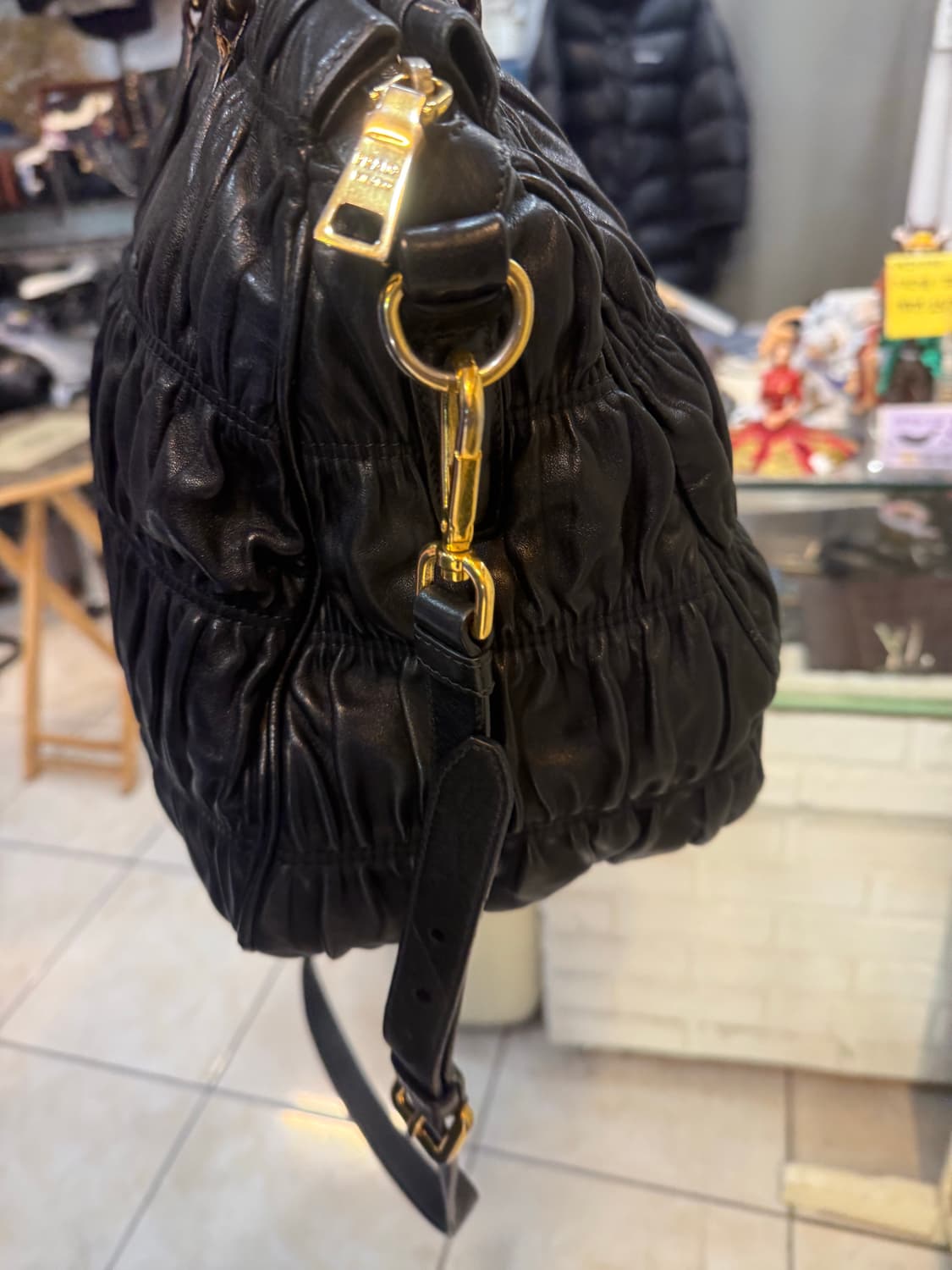 정품 프라다 고푸레 2way백 팝니다 상품이미지5