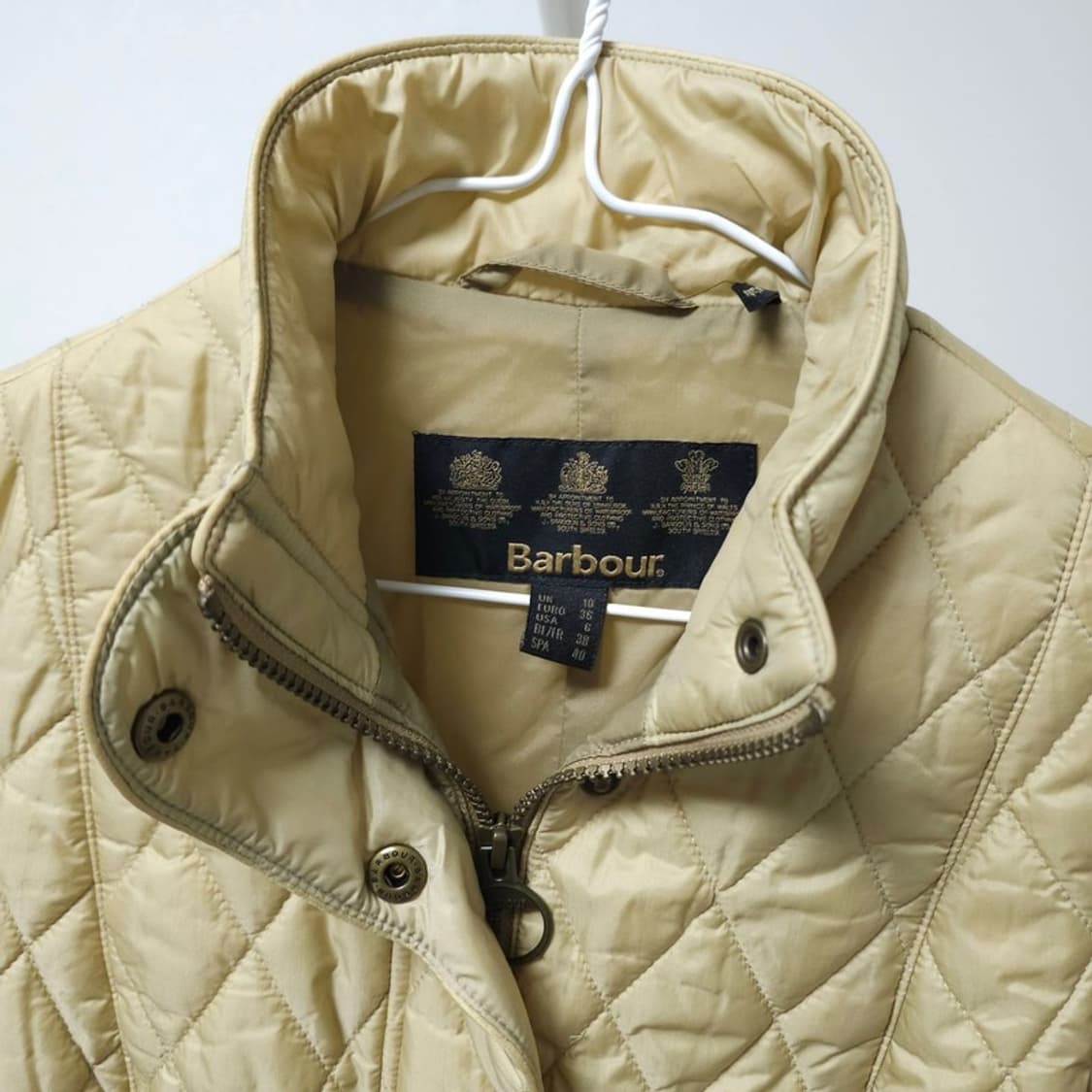 바버 플라이웨이트 퀄팅자켓 38 상품이미지6