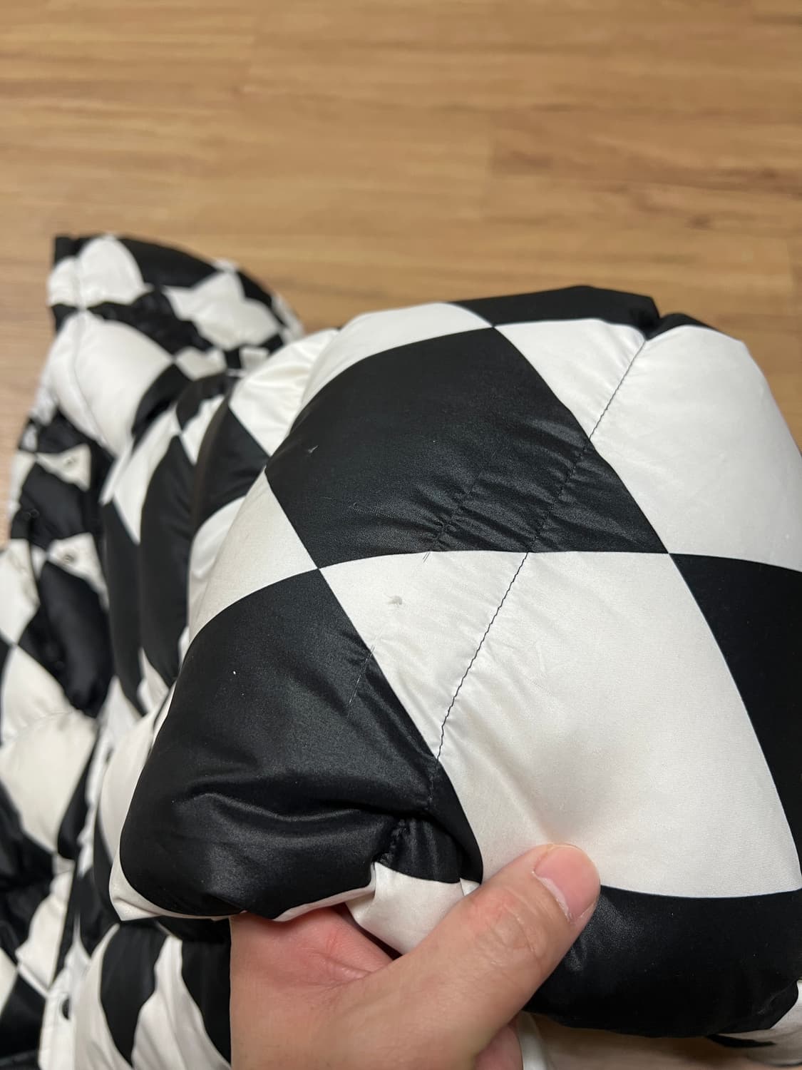 페치선데이 패딩 M 상품이미지7