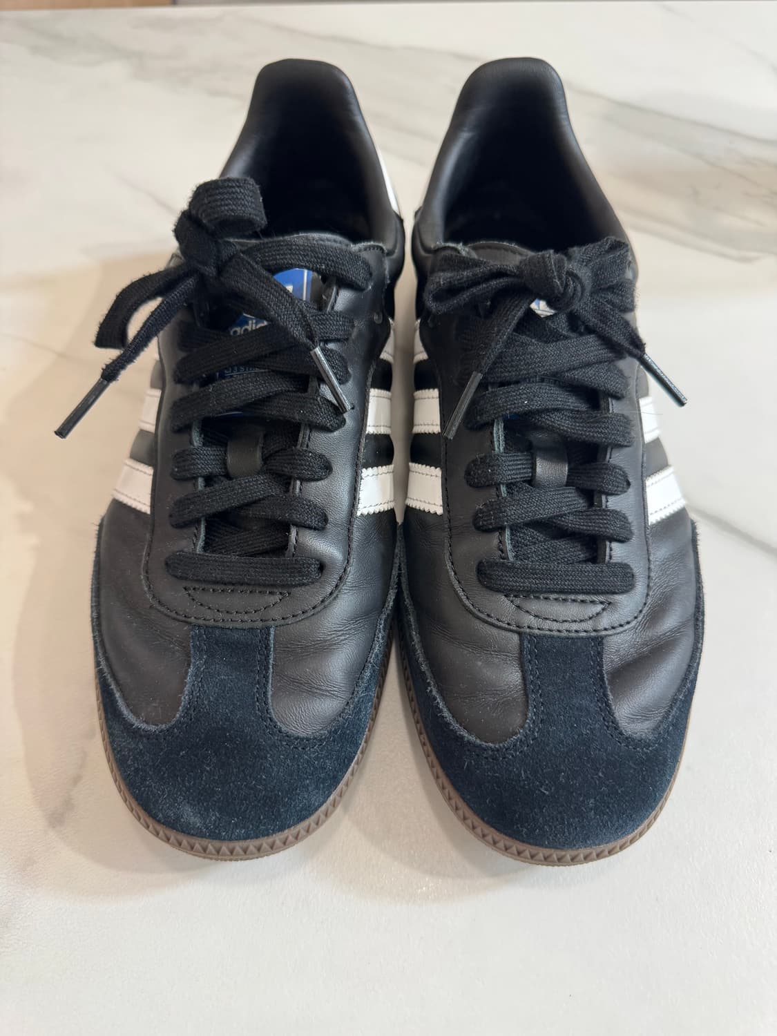 아디다스 삼바 OG 블랙 265 상품이미지4