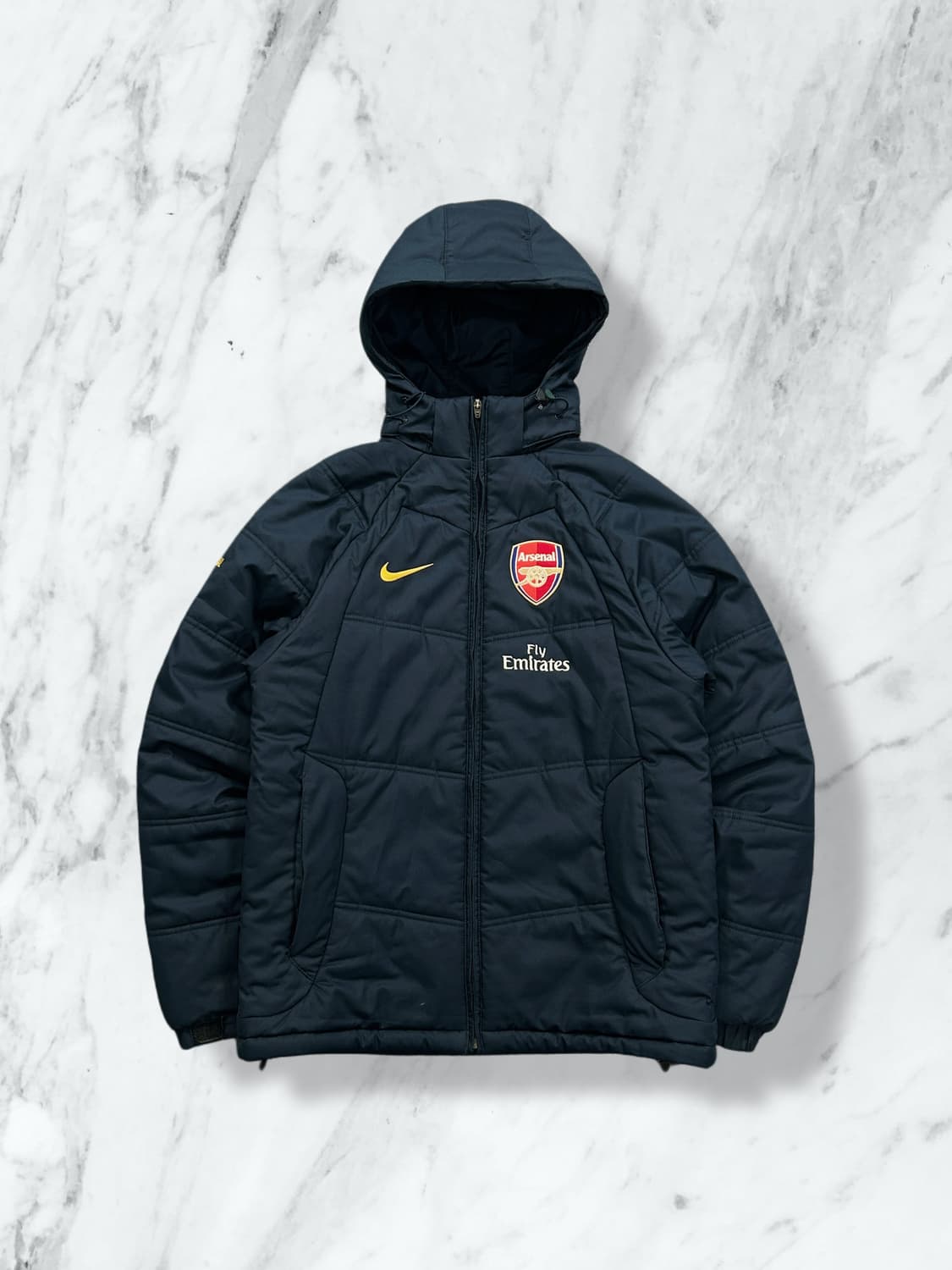 나이키 아스날 네이비 누빔 점퍼 S 상품이미지1