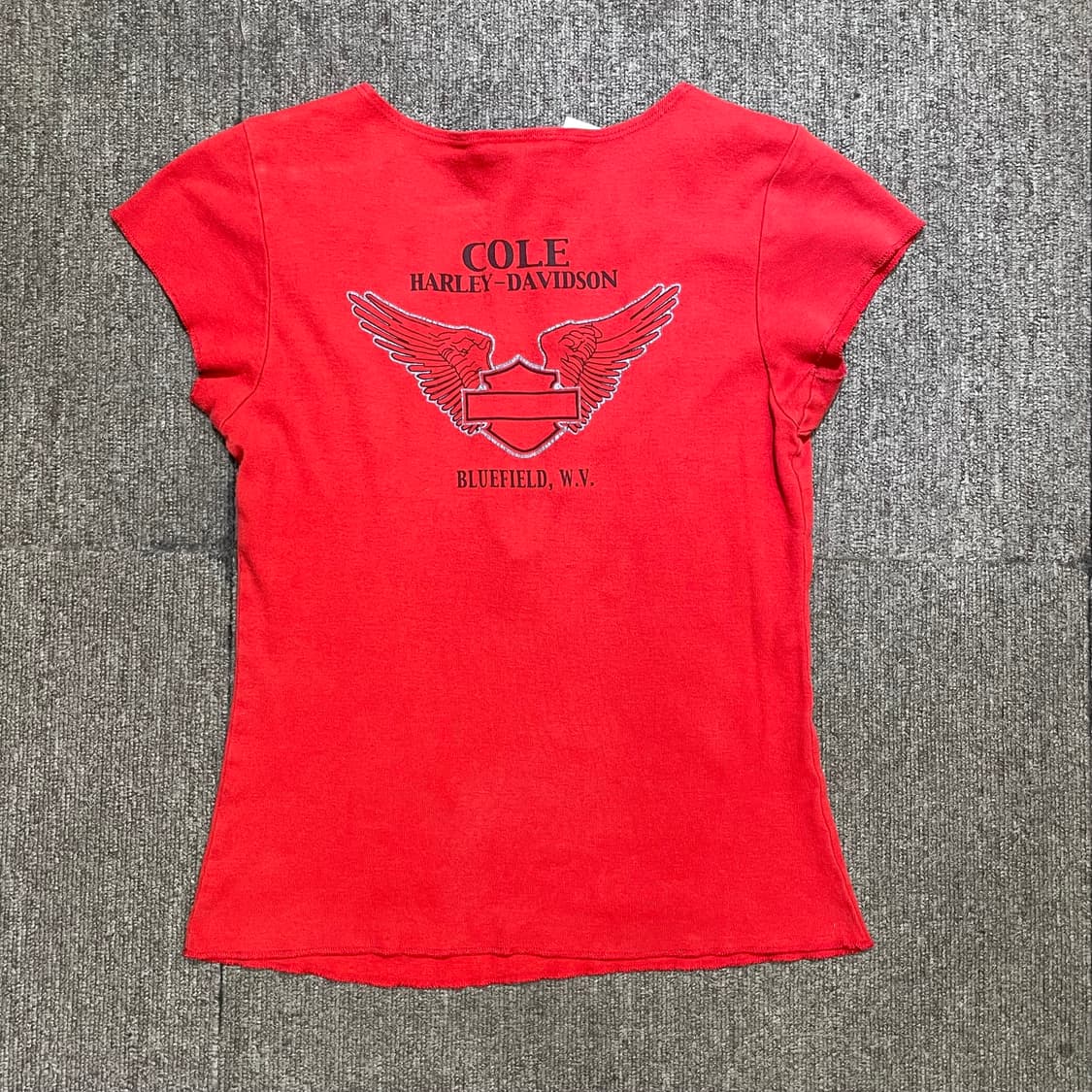(S) Harley Davidson 할리데이비슨 반팔티   상품이미지7