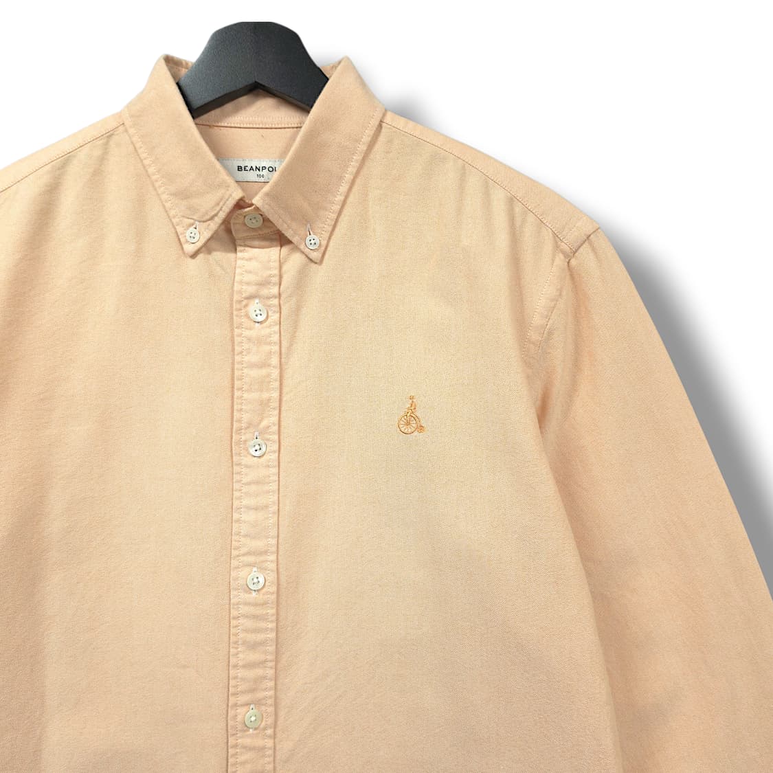 [100] 빈폴 피치 옥스퍼드 코튼 긴팔셔츠 상품이미지3