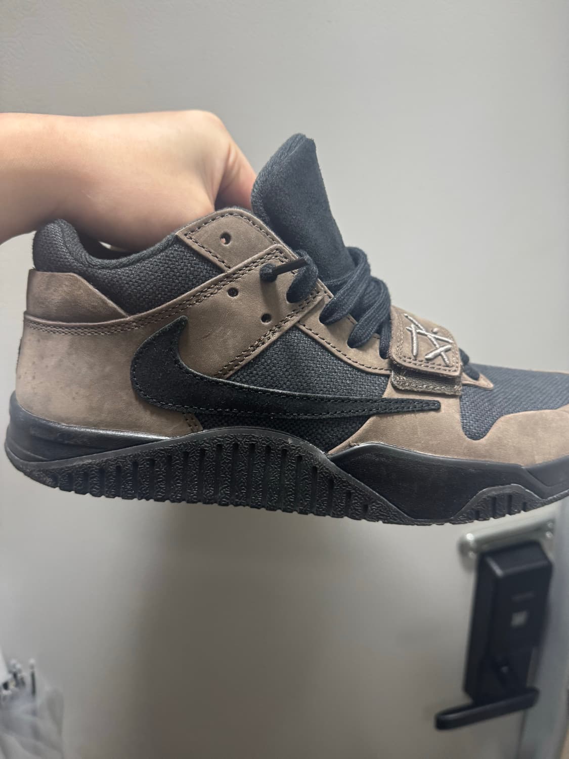 나이키 조던 트래비스 스캇 점프맨 잭 TR 다크 모카 285 상품이미지2