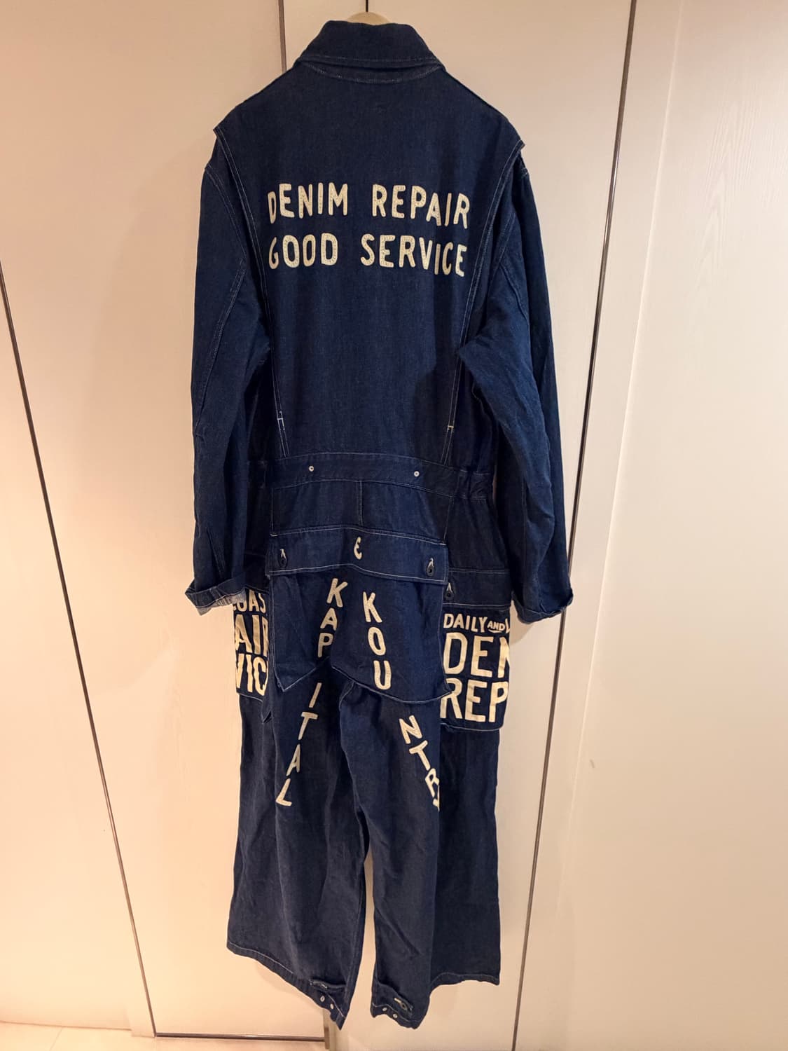 캐피탈 점프슈트 상품이미지2