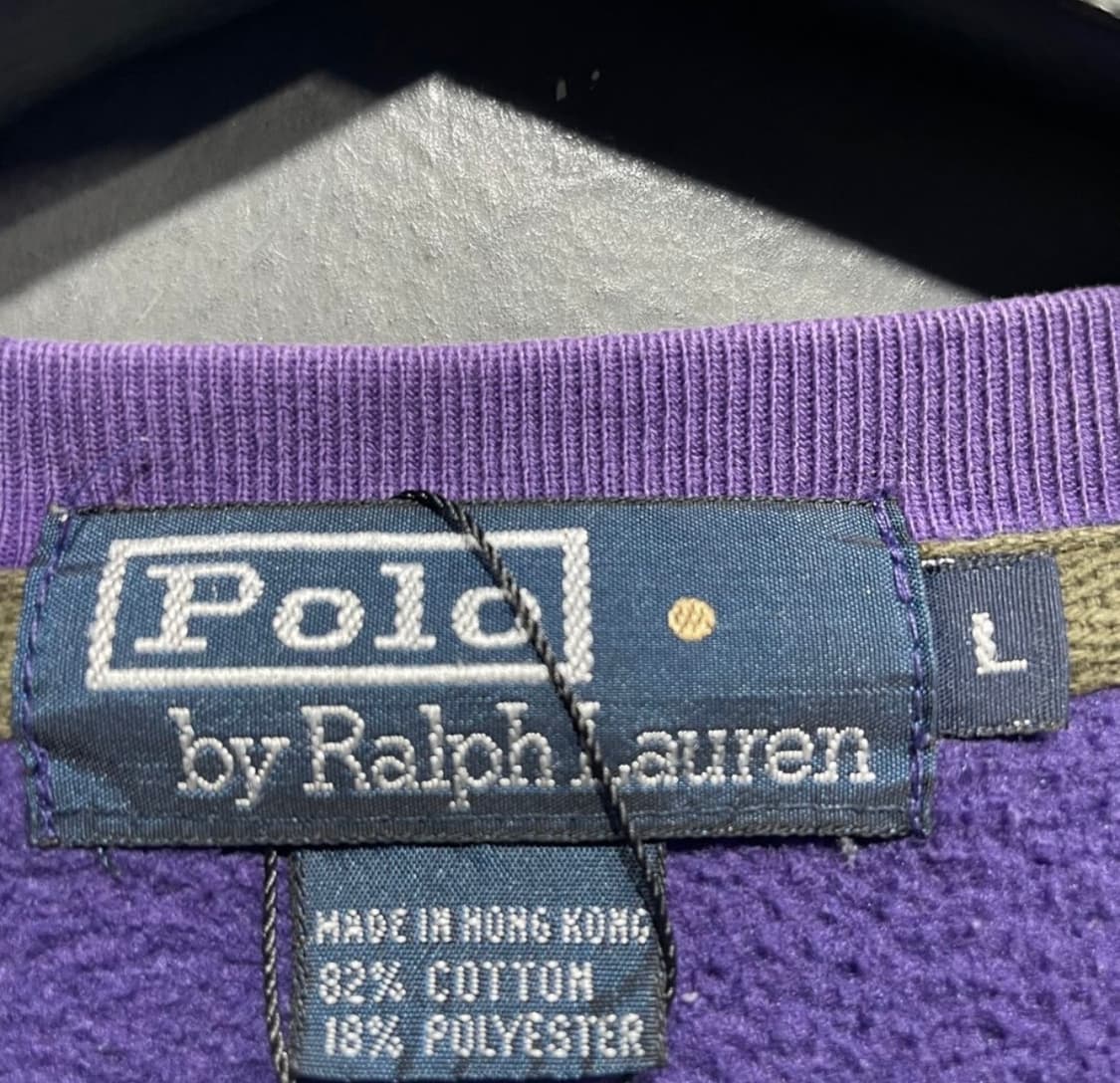 폴로 랄프로렌 맨투맨 상품이미지4