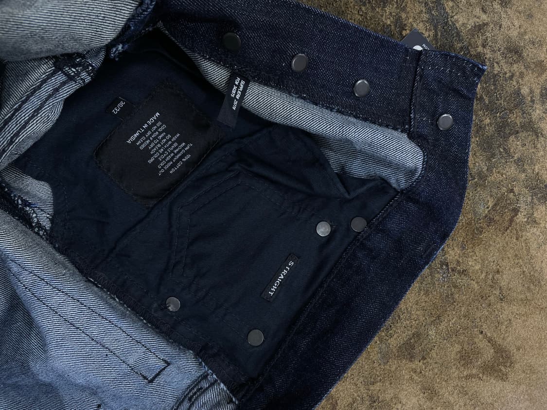 폴로랄프로렌(블랙라벨)/인디고 데님팬츠 상품이미지4