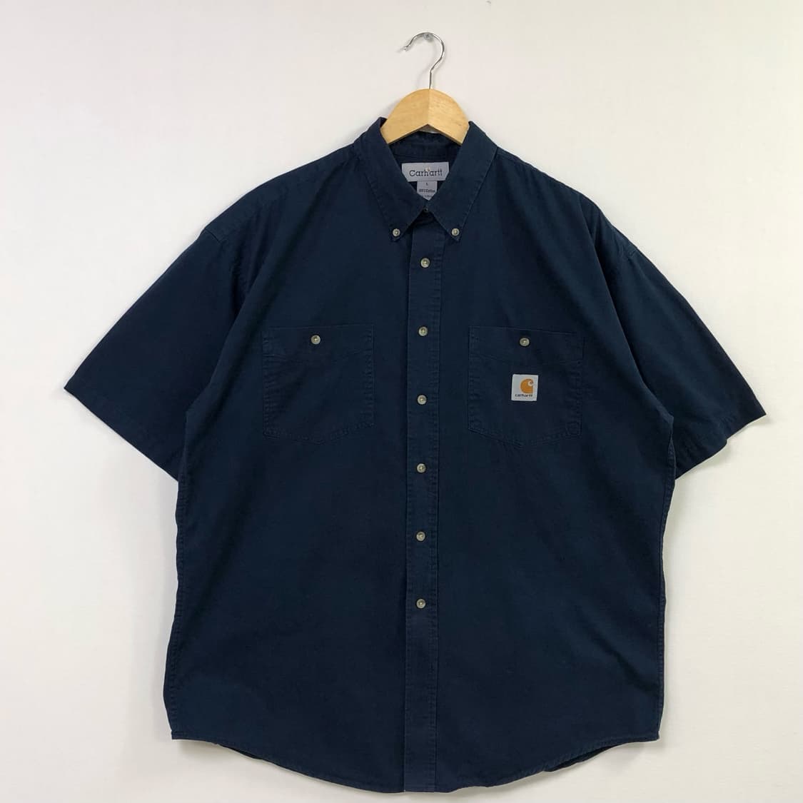 XL 칼하트 워크 셔츠 상품이미지2