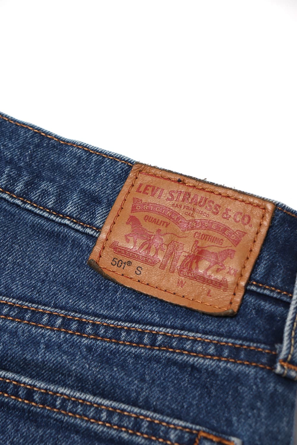 LEVIS 501S 스키니 핏 팬츠 size 27 상품이미지9