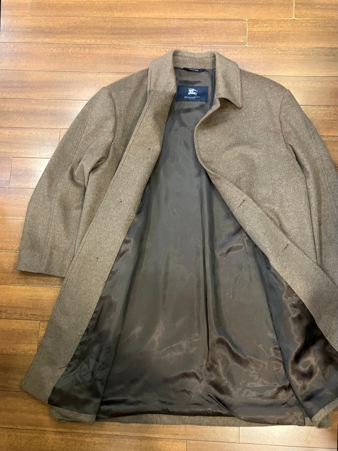 버버리 캐시미어 코트 상품이미지5