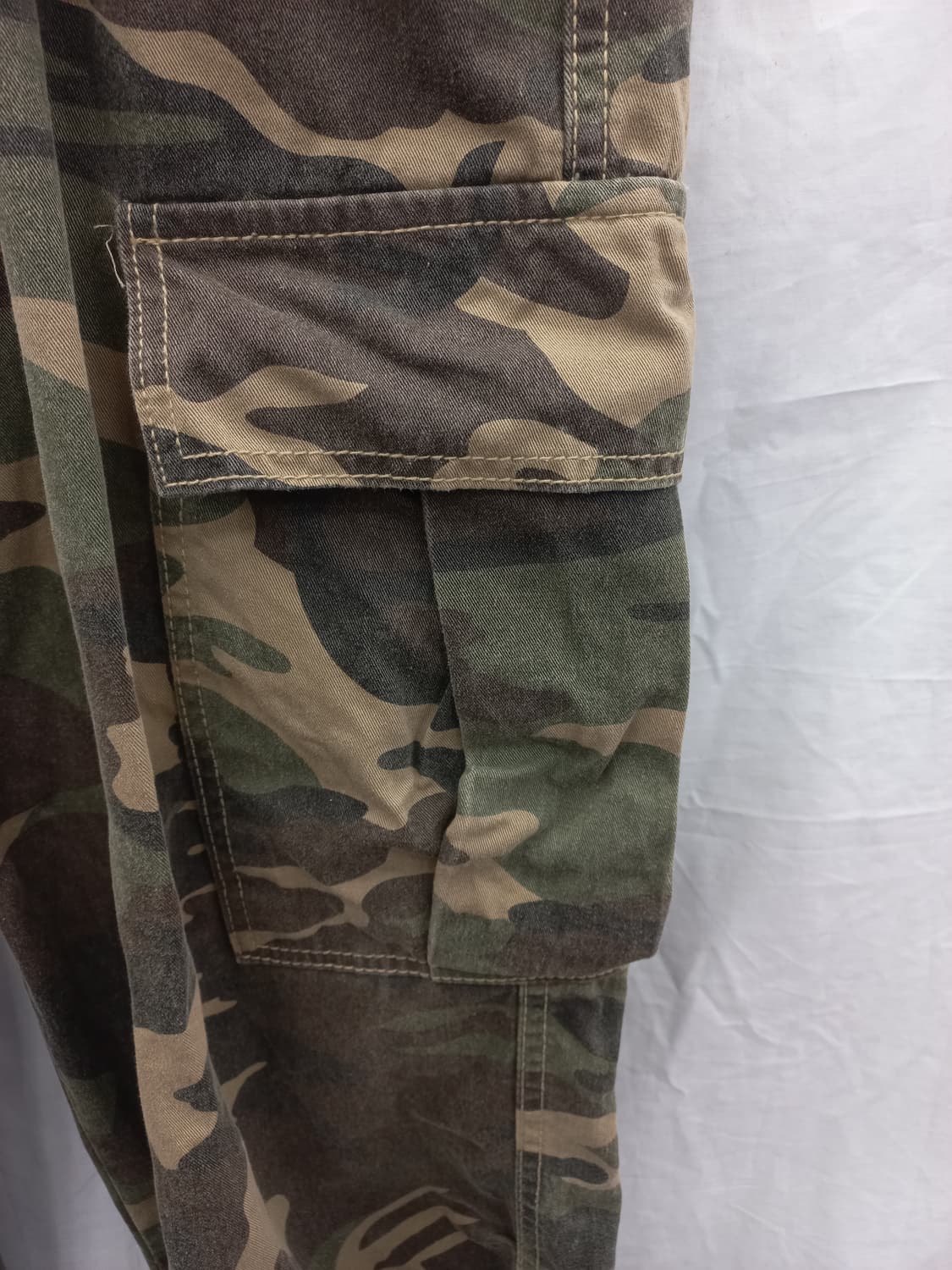 카모 밀리터리 카고 조거팬츠 32 상품이미지3