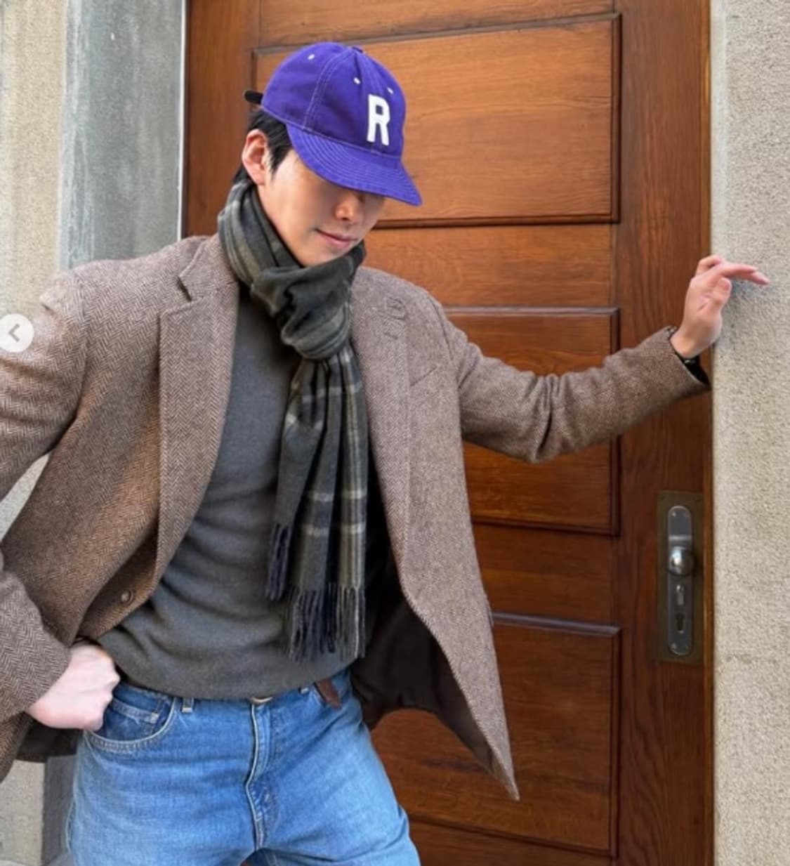 폴로 랄프로렌 워시드 트윌 볼캡 #김우빈모자 상품이미지6