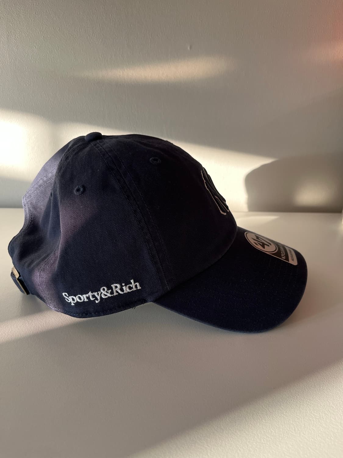 Sporty &  Rich 뉴욕양키즈 볼캡 (새상품) 상품이미지2
