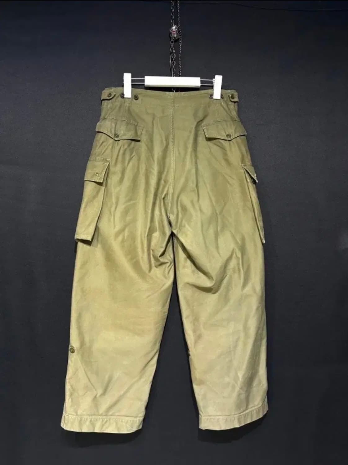 70's 네덜란드군 카고 팬츠 상품이미지7