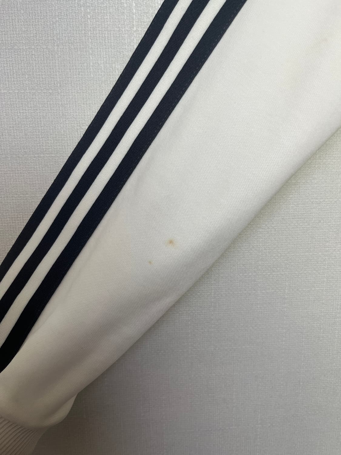 아디다스 독일 베켄바우어 트랙 탑 오프 화이트 L 상품이미지2