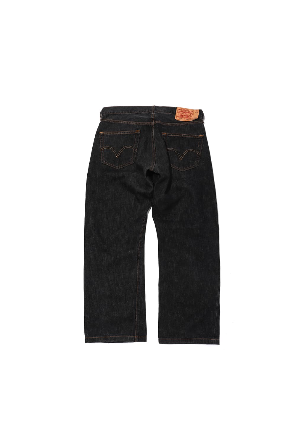 LEVIS 501 06s 흑청 데님 팬츠 size 34 상품이미지2