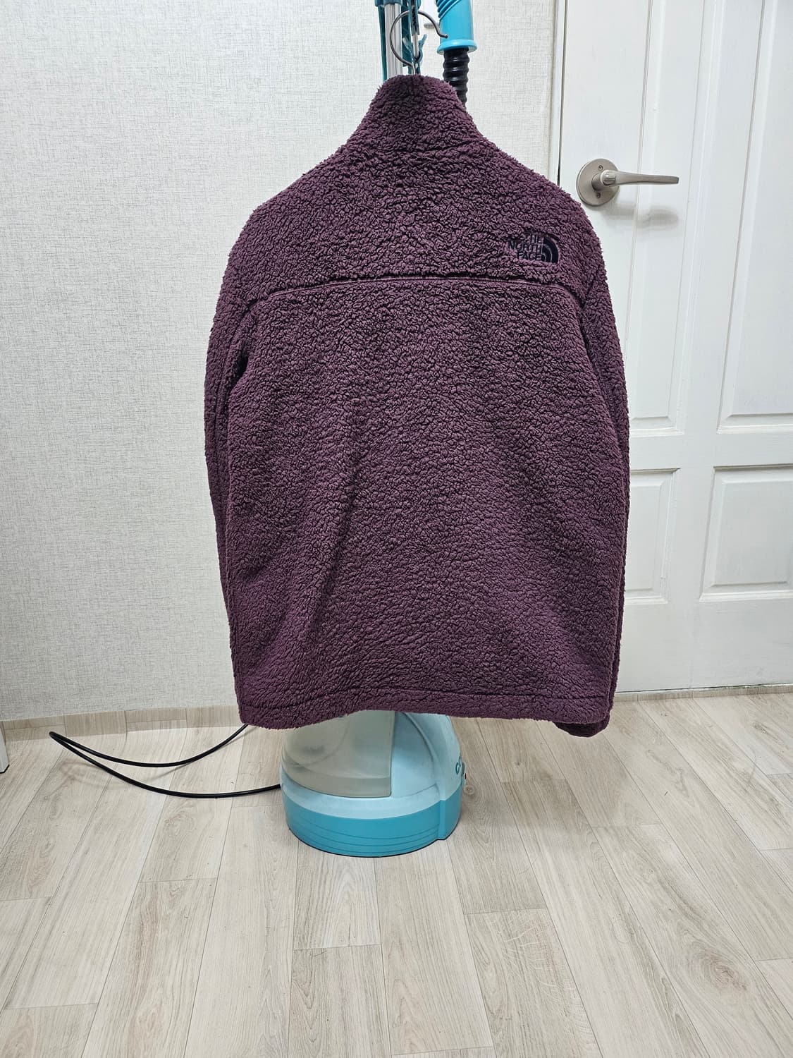 (95~100)M☆초대장급☆노스페이스 화이트라벨[퍼플] 쉐르파 후리스점퍼 상품이미지6