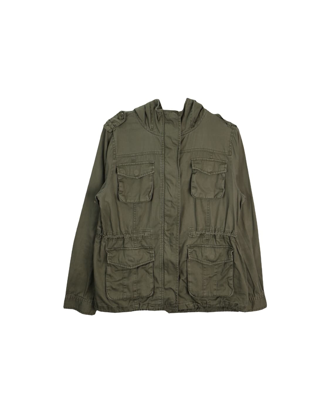 3can4on Khaki Military Jackets 상품이미지4