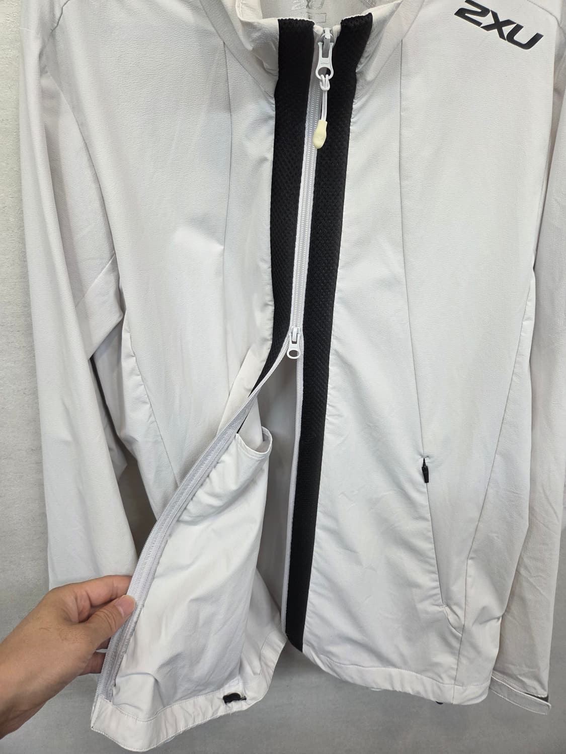 2xu 투웨이 나일론 폴리 코듀라 집업자켓 xl 상품이미지8