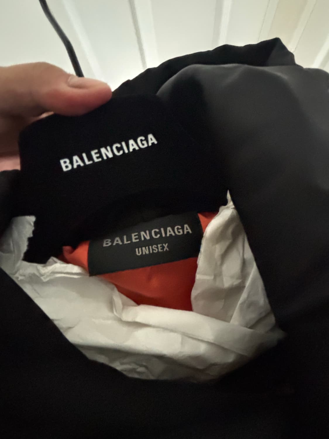 발렌시아가 스포티b 후드 봄버 3 상품이미지3