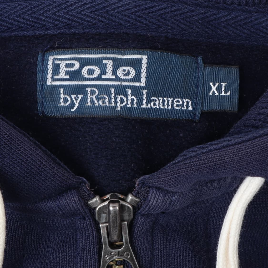 폴로 랄프로렌 네이비 써멀 후드집업 상품이미지8