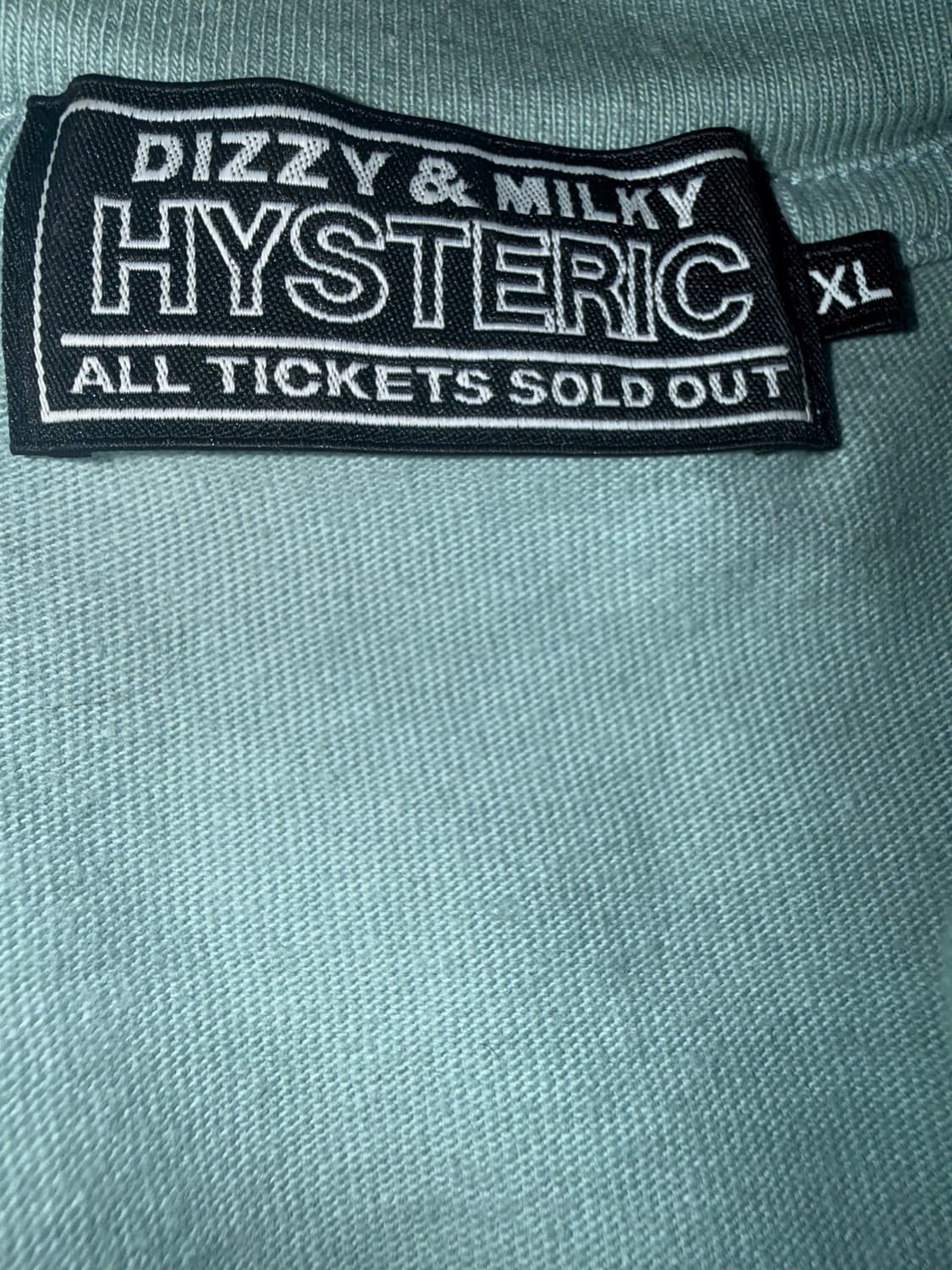 히스테릭글래머 그런지 롱슬리브 XL 상품이미지5