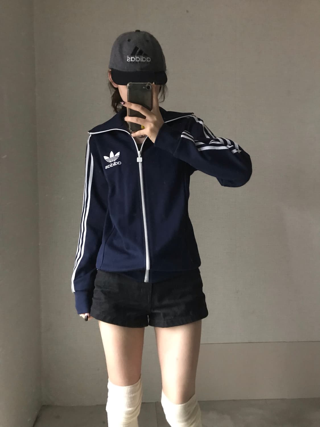 아디다스 네이비 유로파 져지 상품이미지4