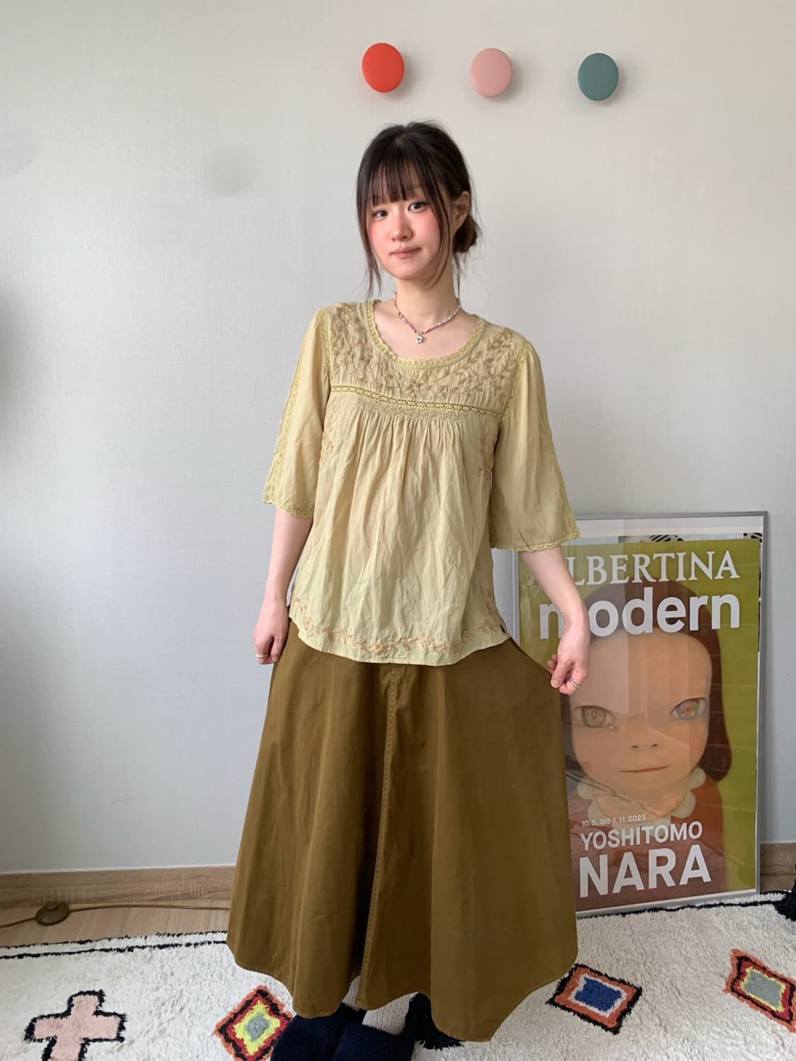 ethnic.. blouse  상품이미지2