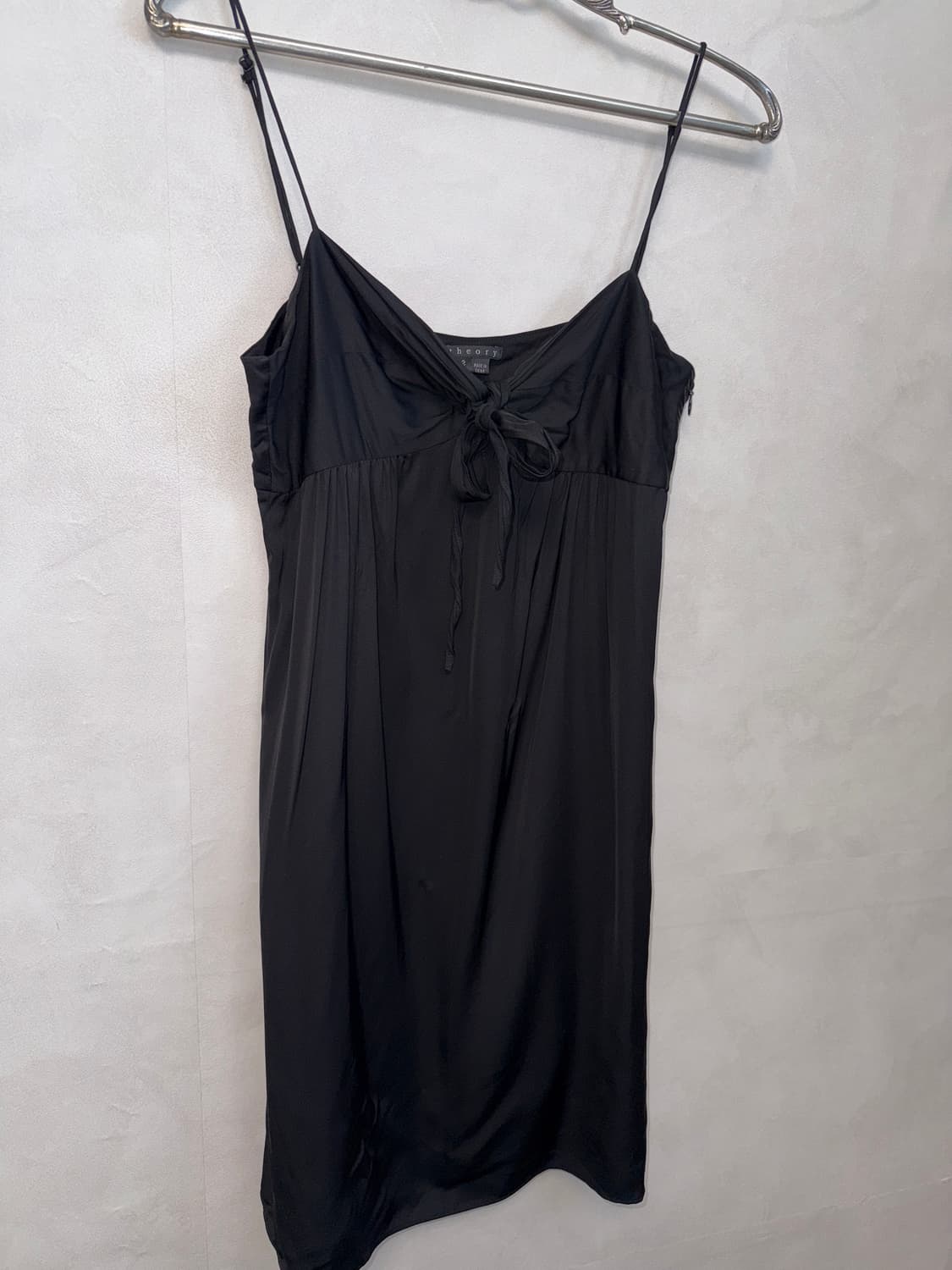 Theory black satin ribbon mini ops 상품이미지5