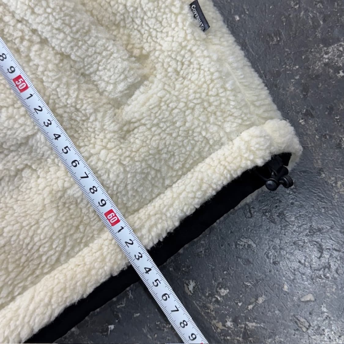 100 커버낫 리버시블 후리스 점퍼 상품이미지9