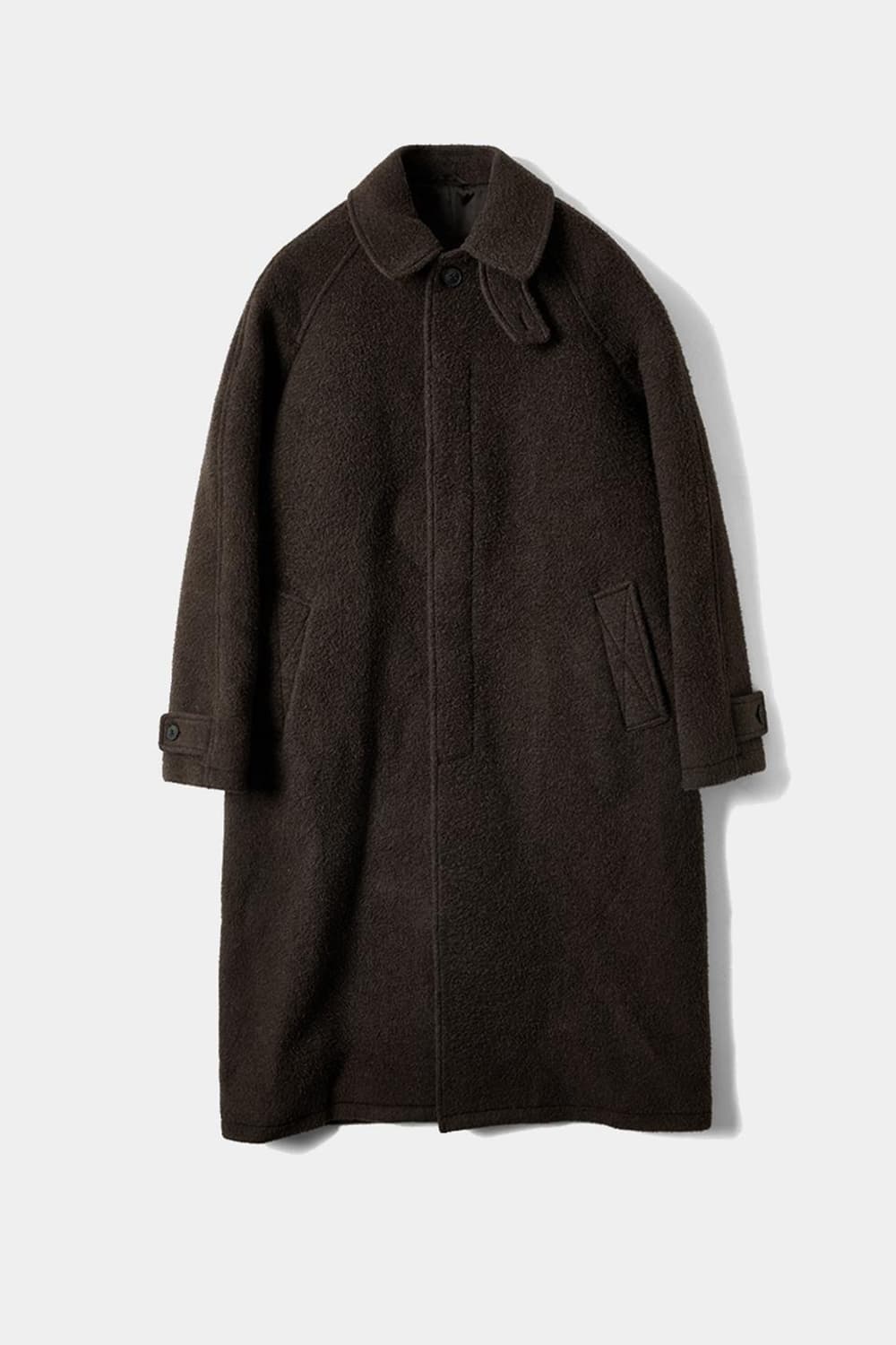 mfpen 코트 brown fuzz 상품이미지1