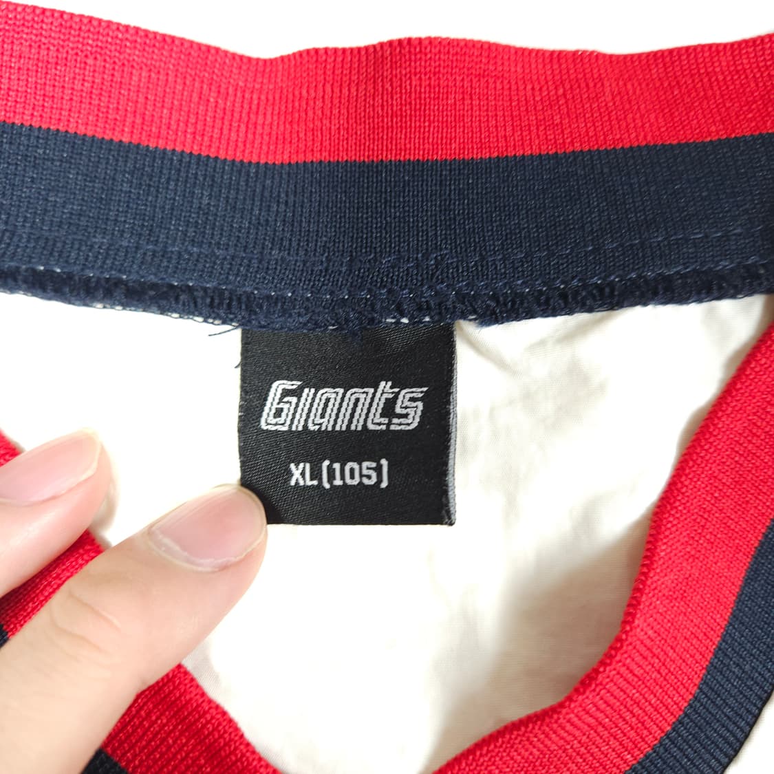 롯데자이언츠 화이트 웜업 상품이미지3