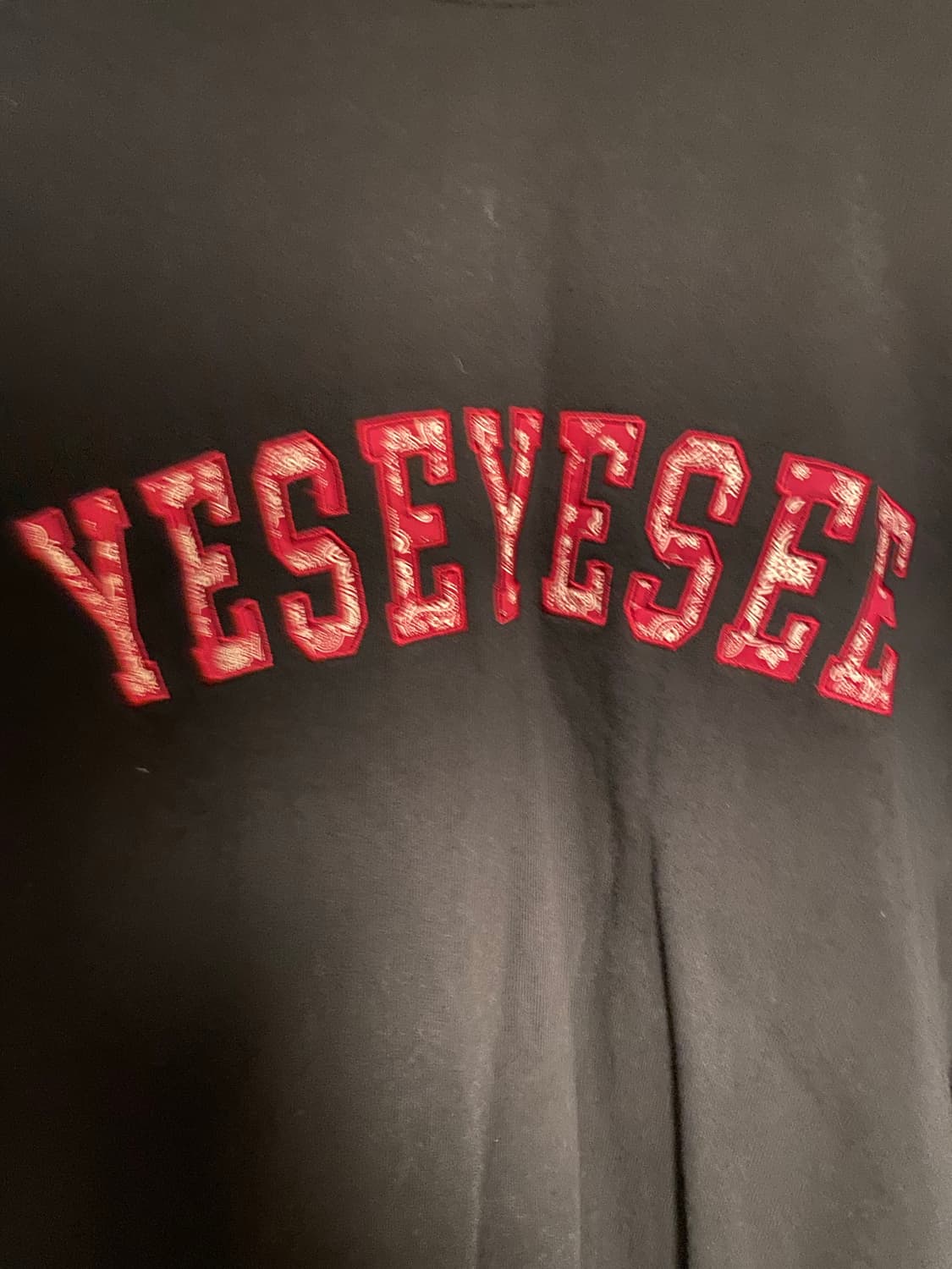 Yeseyesee 페이즐리 맨투맨 상품이미지3