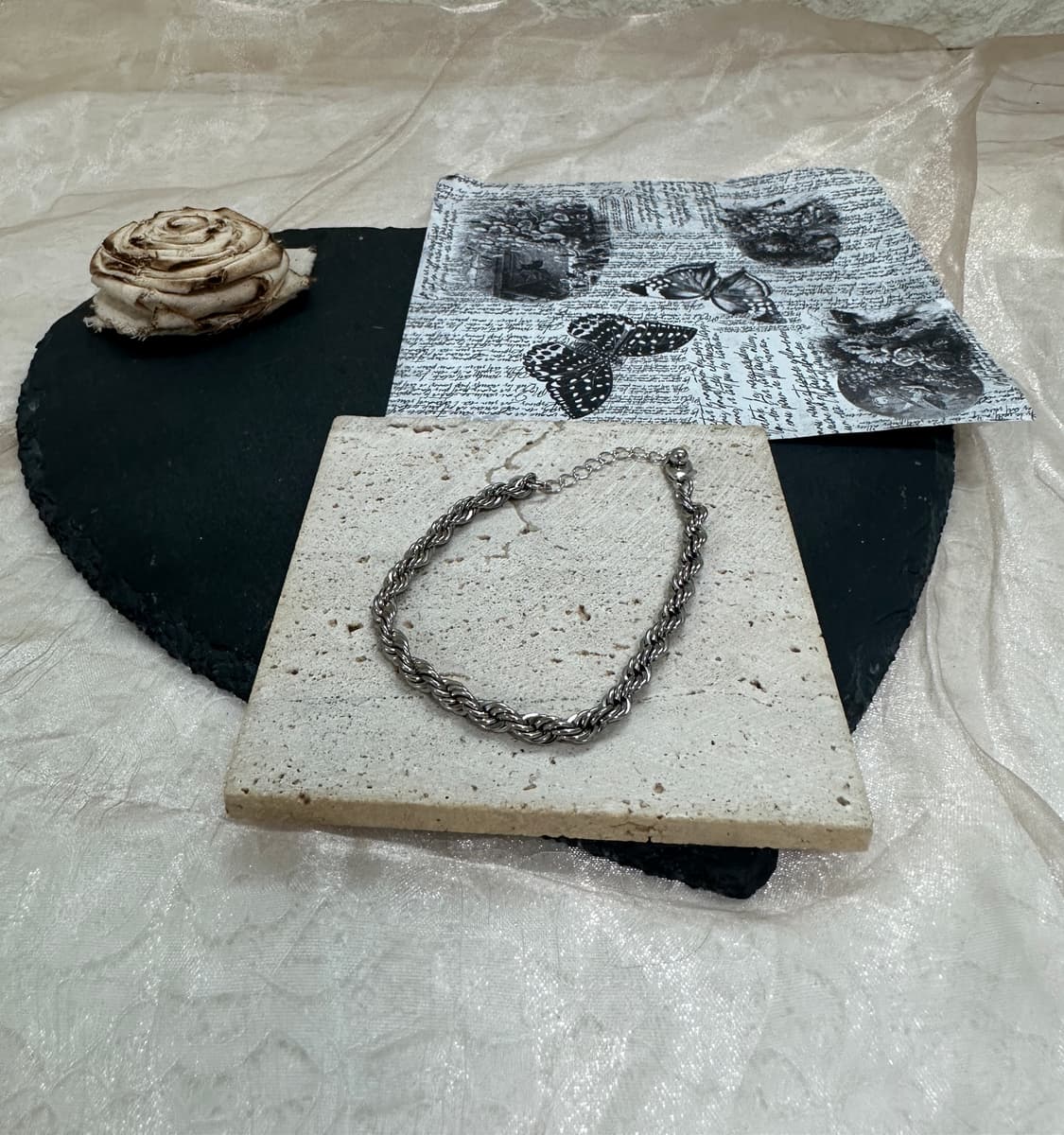 빈티지 용골체인  팔찌 상품이미지1