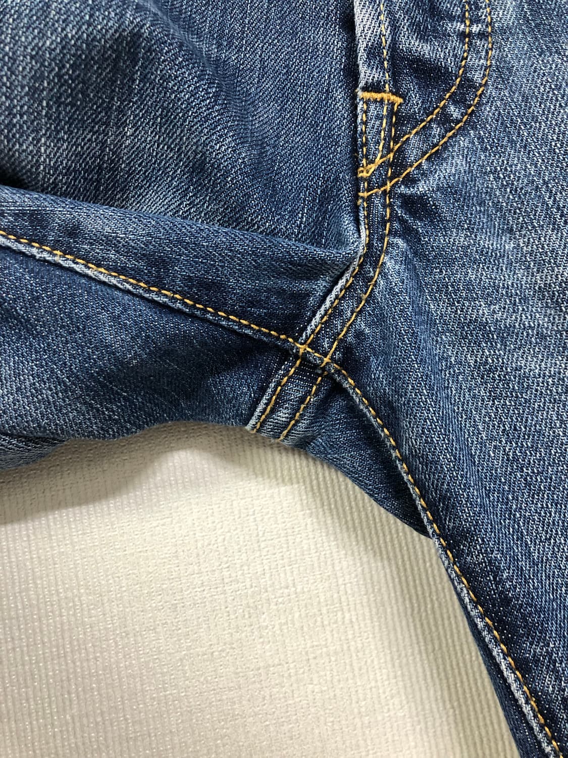 Made 멕시코) 리바이스 501 일자핏 워싱 데님팬츠 청바지 30 상품이미지7