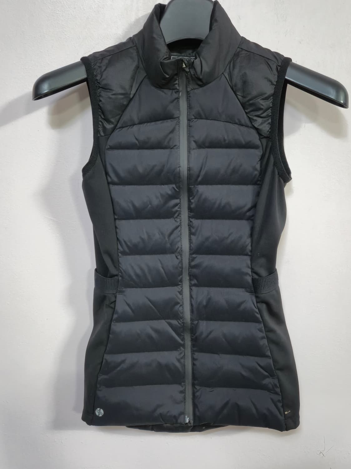 젝시믹스 블랙 패딩 조끼 베스트 상품이미지2