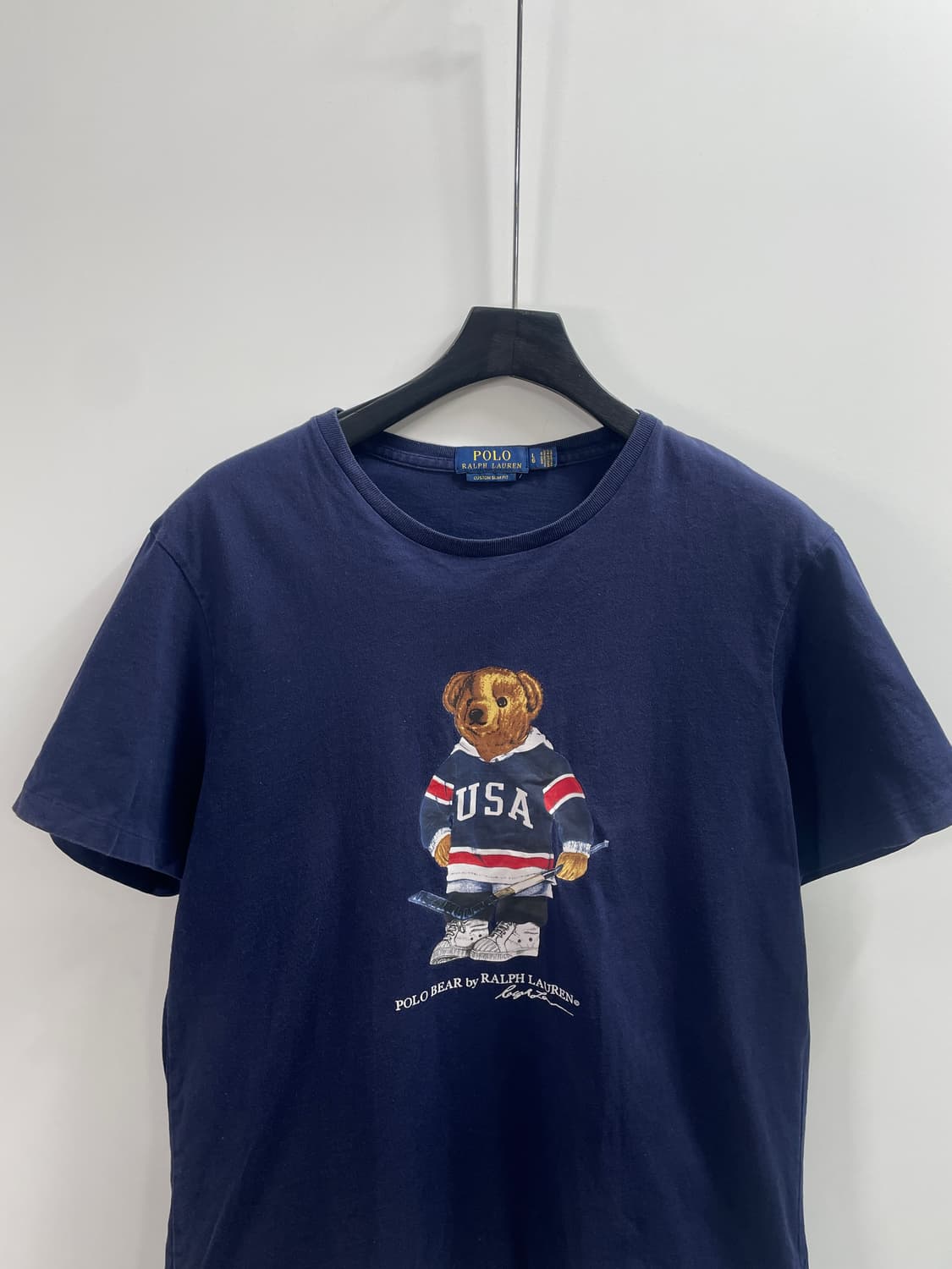 폴로 랄프로렌 베어 라운드 반팔티 (on.173) 상품이미지2