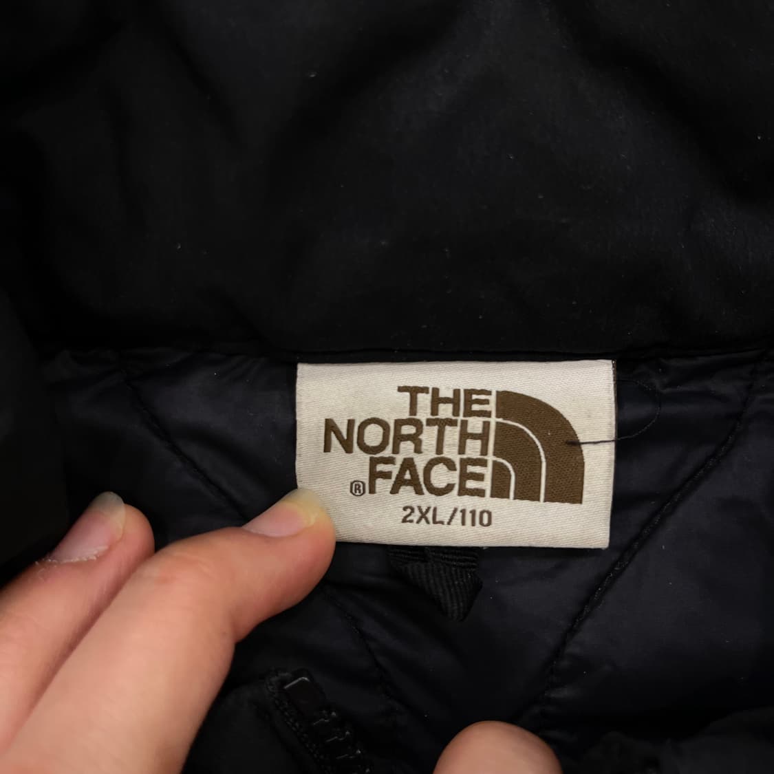 2XL 노스페이스 플리스 하프집업 자켓 상품이미지8