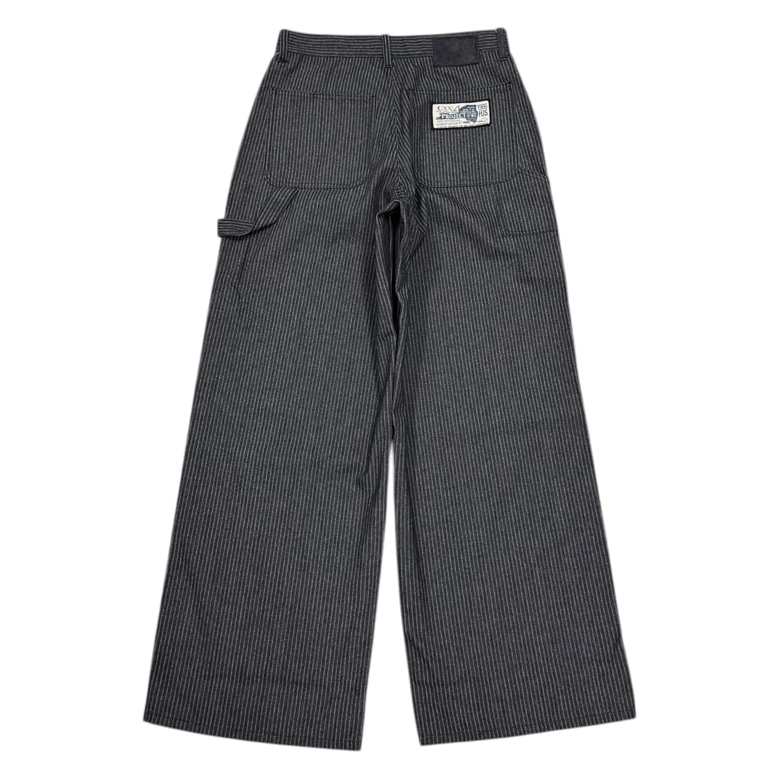 헬름 스트라이프 데님 팬츠 바지 S 상품이미지4