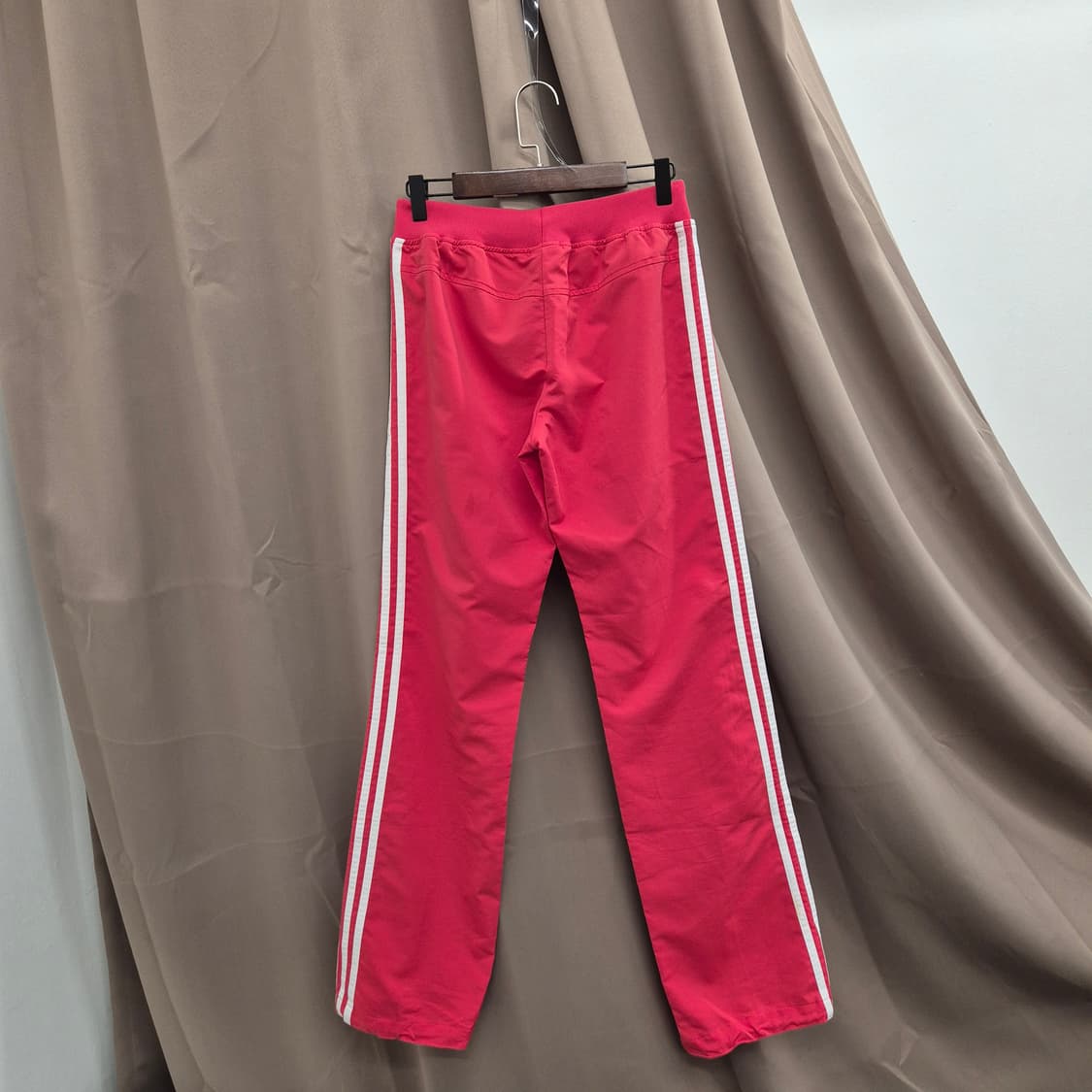 아디다스 삼선 레드 트랙 팬츠 80 상품이미지3