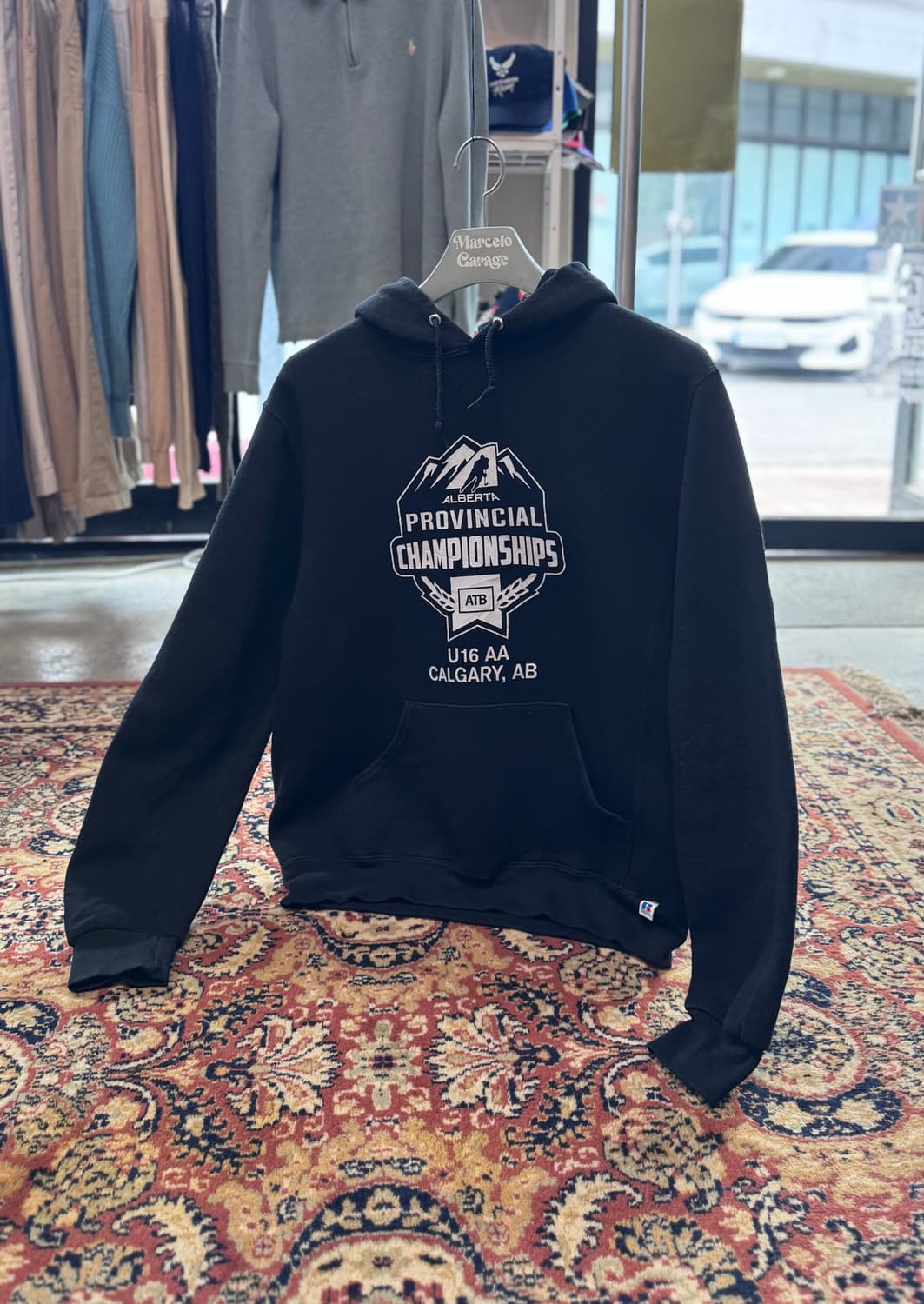 빈티지 러셀 후드 M (639) 상품이미지1