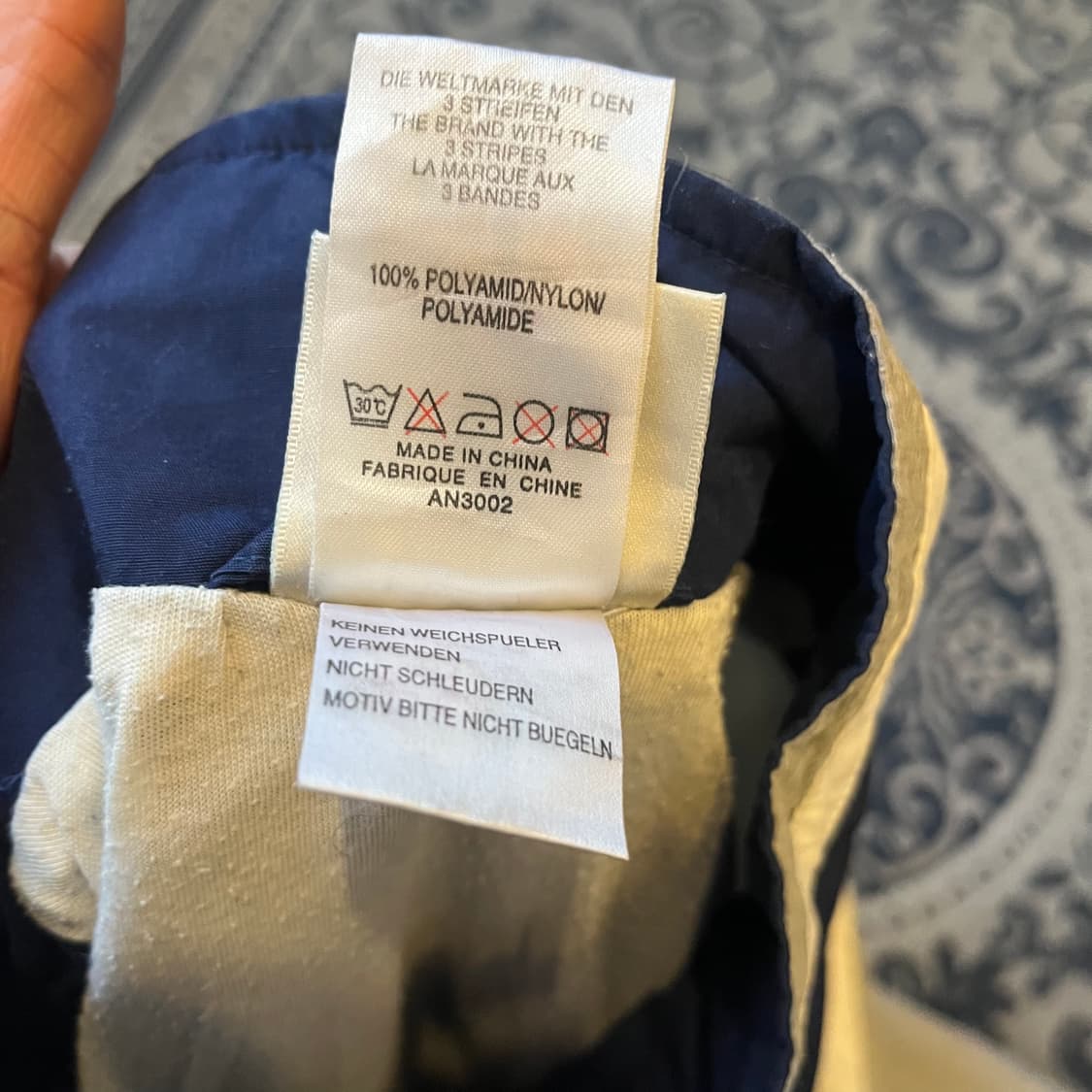 XL 아디다스 올드스쿨 자켓/W2422 상품이미지5