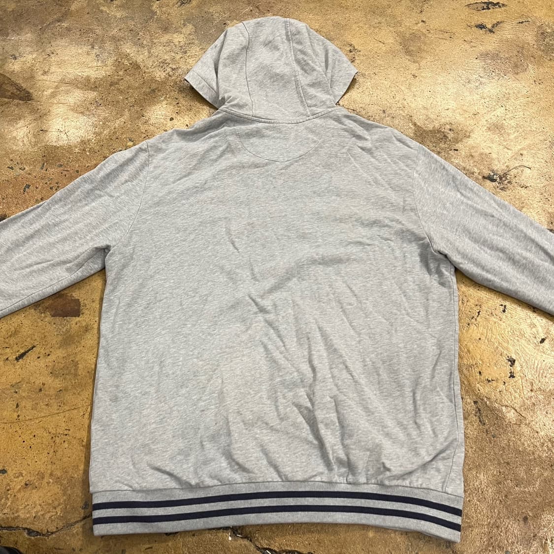 엠엘비 양키스 그레이 스트라이프 후드집업  상품이미지4