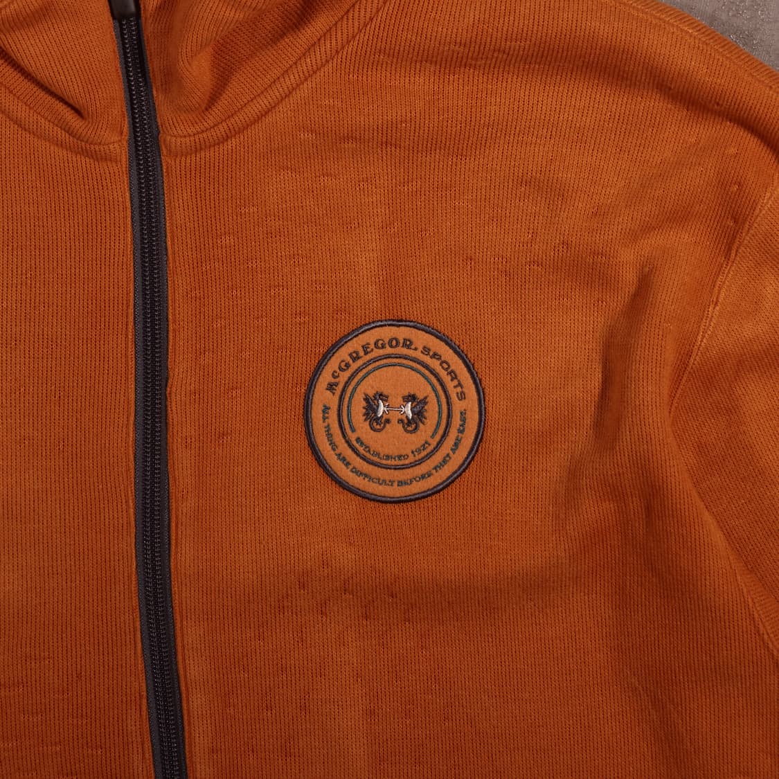 90s 맥그리거 스웻 집업자켓 상품이미지3