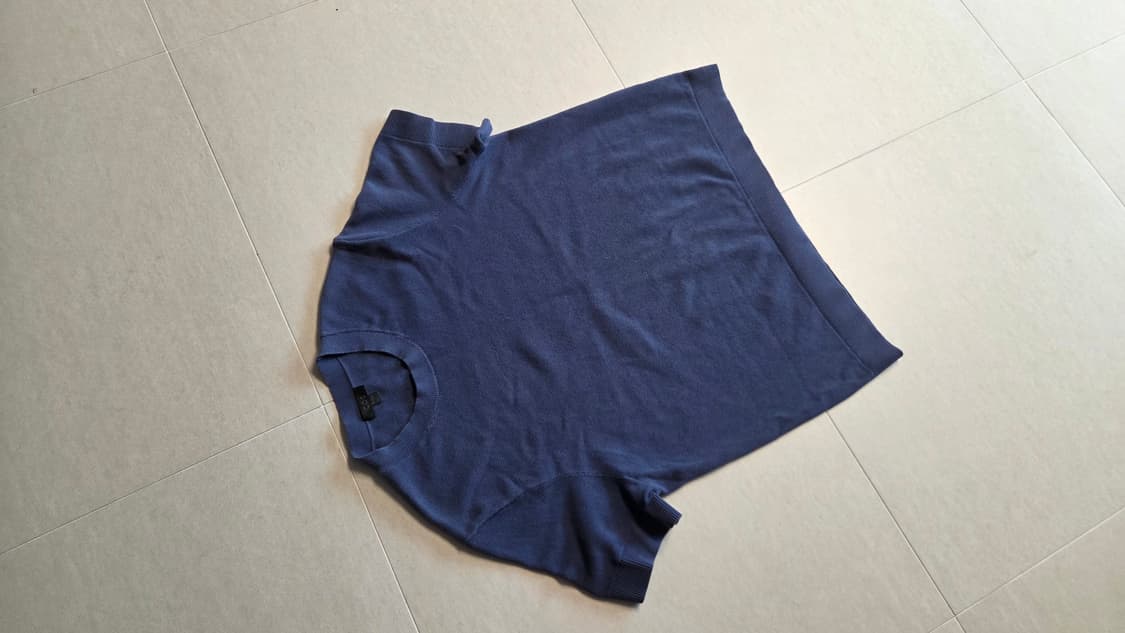 Cos 코스 니티드 크루넥 반팔 티셔츠  상품이미지9