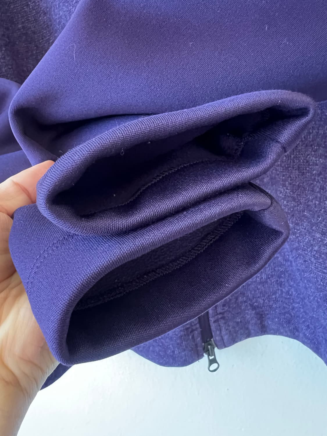 나이키골프 여성 퍼플 골프집업점퍼 니트점퍼 상품이미지4