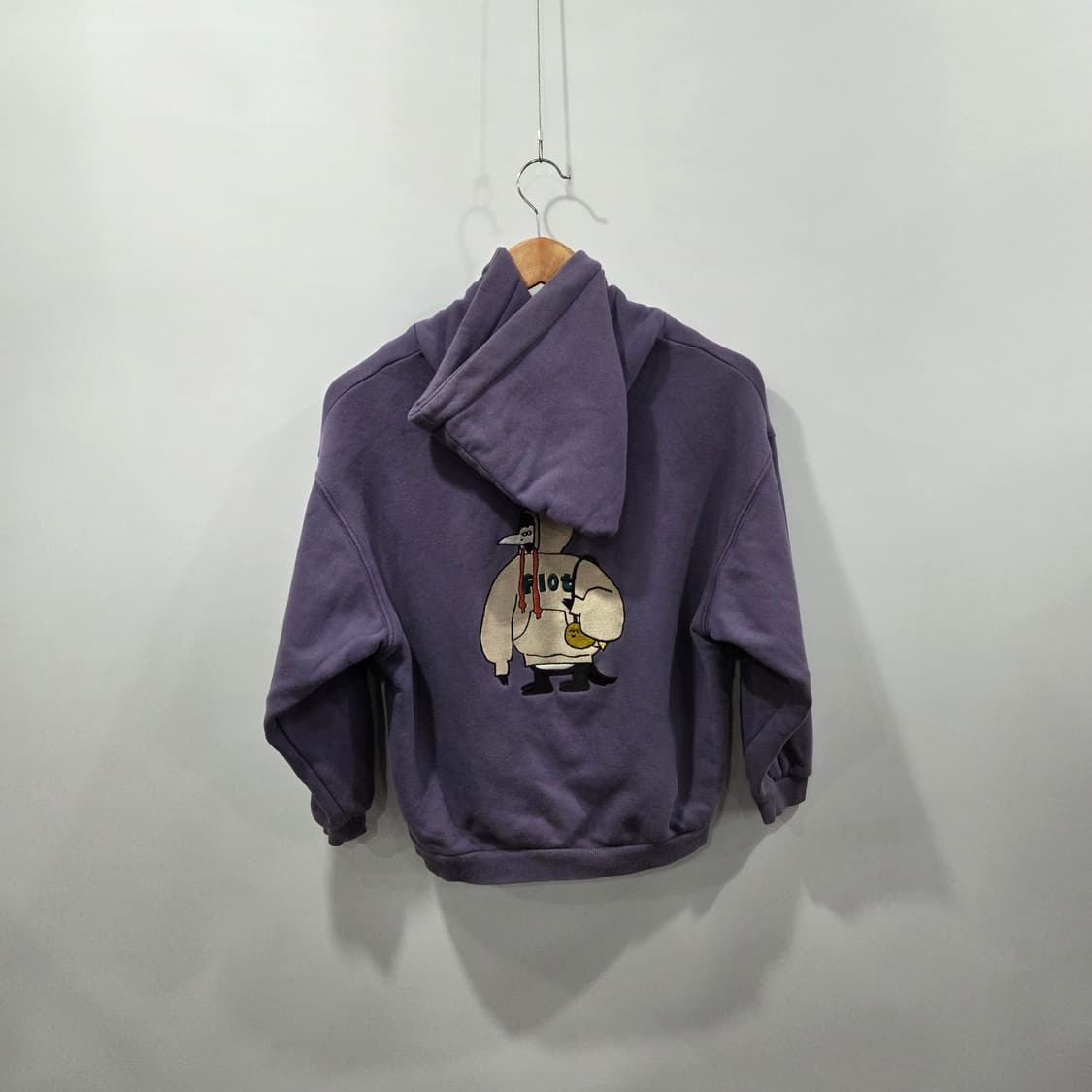 리미떼두두 후드집업 XXL/130 상품이미지2