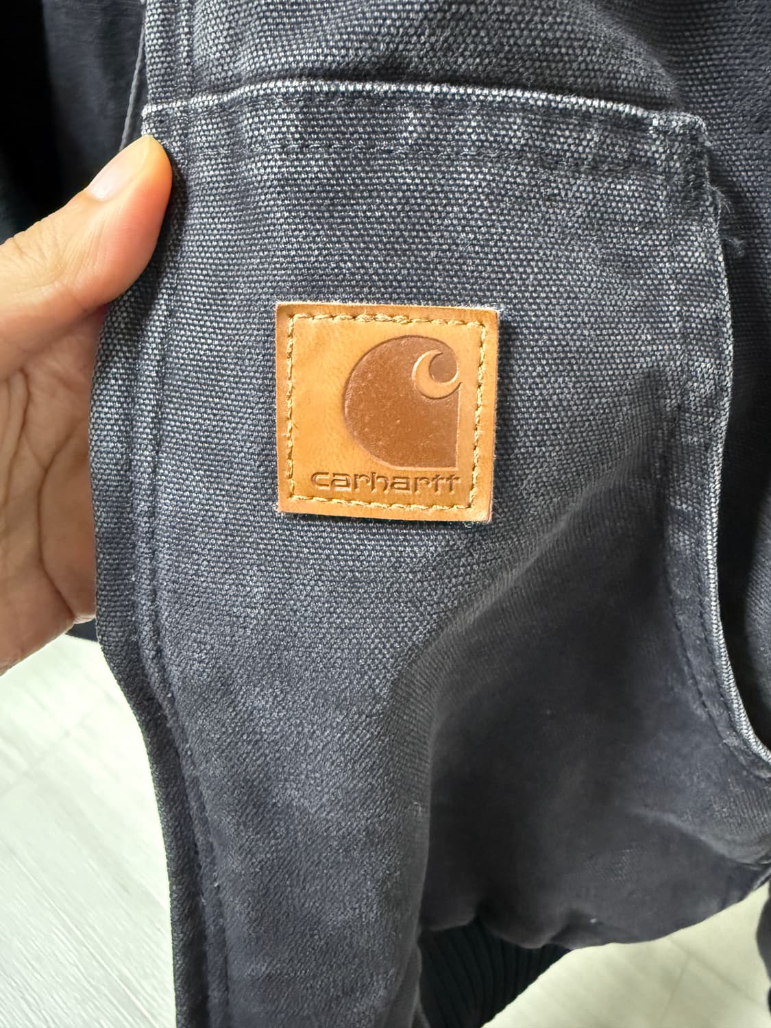 [S] 칼하트 j130 구버전 블랙 상품이미지2